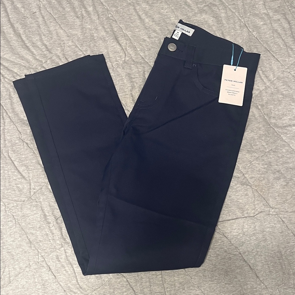 Peter Millar Midnight Blue Trousers